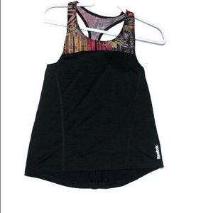 Reebok Racerback Multicolored Tank